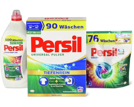 Persil Waschmittel-Pulver, -Gel oder -Discs