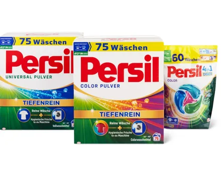 Persil Waschmittel-Pulver oder -Discs