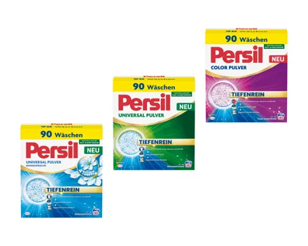 Persil Waschmittelpulver