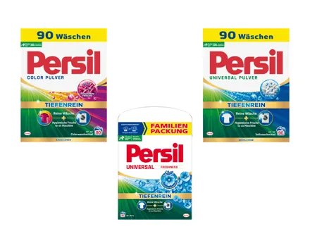 Persil Waschmittelpulver