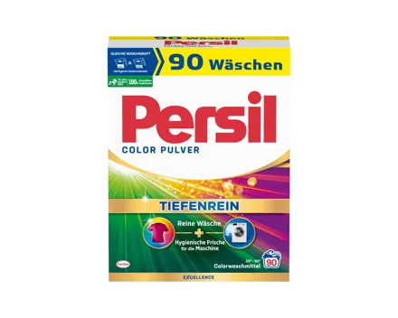 Persil Waschmittelpulver Color