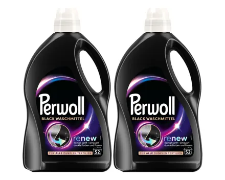 Perwoll Black 2x52 Waschgänge