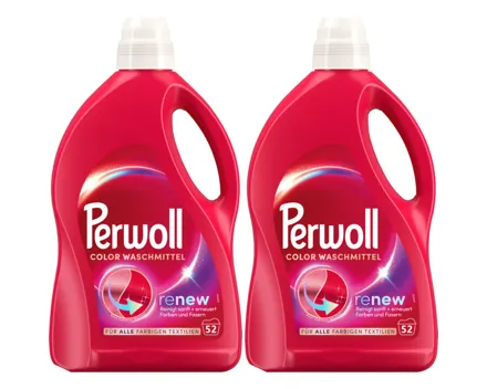 Perwoll Color 2x52 Waschgänge