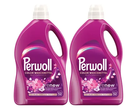 Perwoll Color Blütenrausch 2x52 Waschgänge