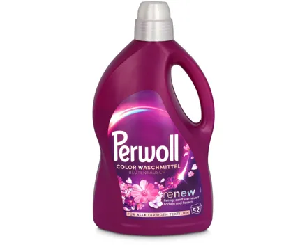 Perwoll Color Blütenrausch 52 Waschgänge