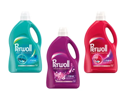 Perwoll Flüssigwaschmittel