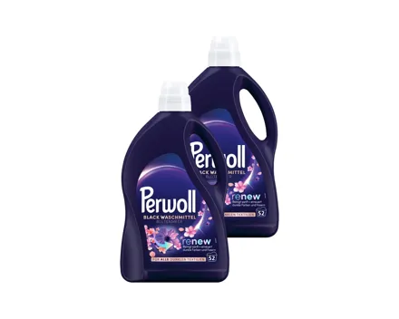 Perwoll Flüssigwaschmittel Blütenmeer DUO