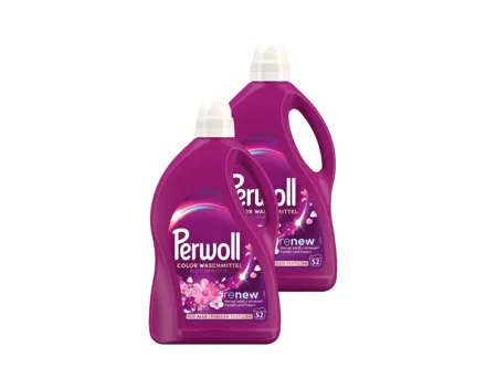 Perwoll Flüssigwaschmittel Blütenrausch DUO