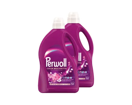 Perwoll Flüssigwaschmittel Blütenrausch Duo