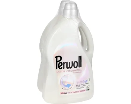 Perwoll Flüssigwaschmittel Color für Helles