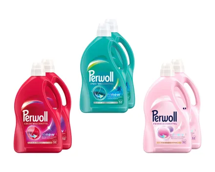 Perwoll Flüssigwaschmittel DUO