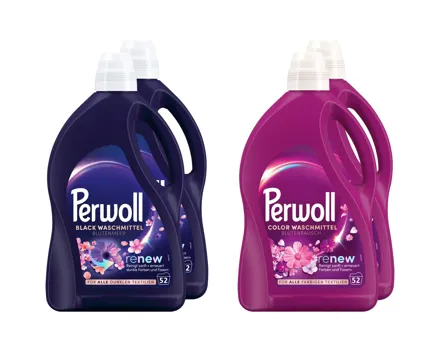 Perwoll Flüssigwaschmittel DUO