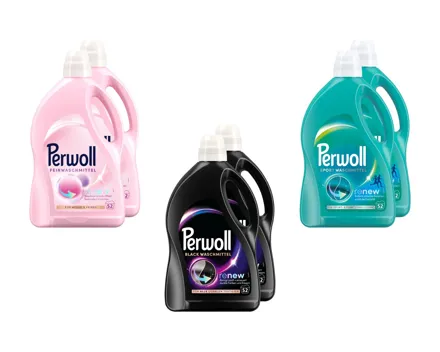 Perwoll Flüssigwaschmittel Duo
