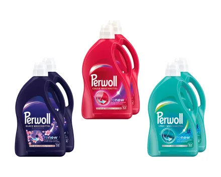 Perwoll Flüssigwaschmittel Duo