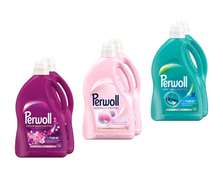 Perwoll Flüssigwaschmittel Duo