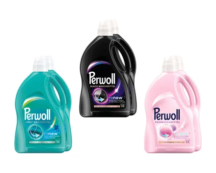 PERWOLL Flüssigwaschmittel Duo