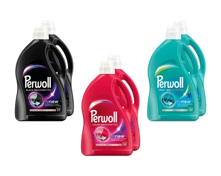 Perwoll Flüssigwaschmittel Duo