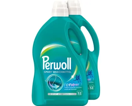 Perwoll Flüssigwaschmittel Sport 2 x 52 Waschgänge