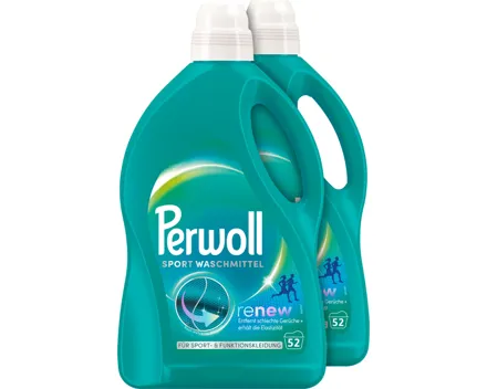 Perwoll Flüssigwaschmittel Sport 2 x 52 Waschgänge