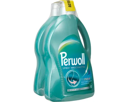 Perwoll Flüssigwaschmittel Sport