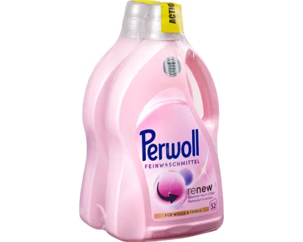 Perwoll Flüssigwaschmittel Wolle & Feines