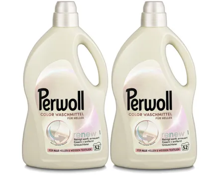 Perwoll Helles 2x52 Waschgänge