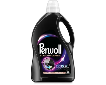 Perwoll Renew Flüssig Black 52 Waschgänge