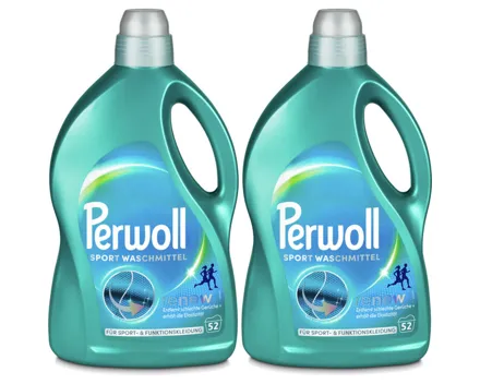 Perwoll Sport 2x52 Waschgänge