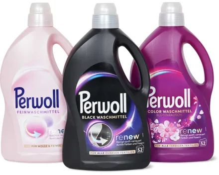 Perwoll Waschmittel