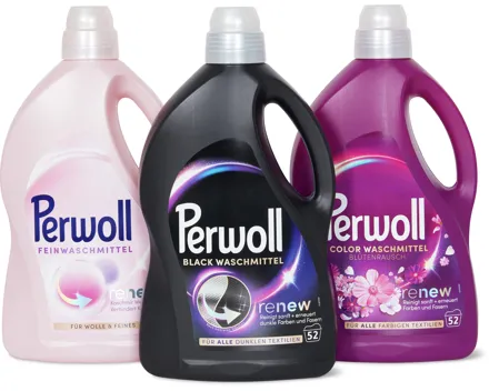 Perwoll Waschmittel