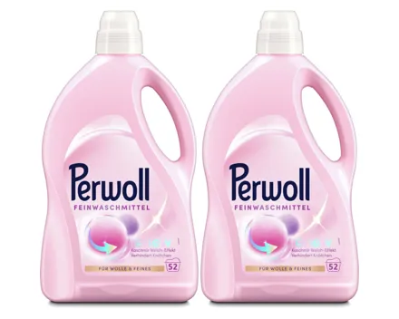 Perwoll Wool Delicate 2x52 Waschgänge