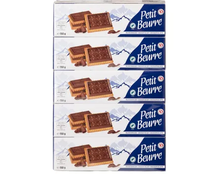 Petit Beurre Milchschokolade XXL