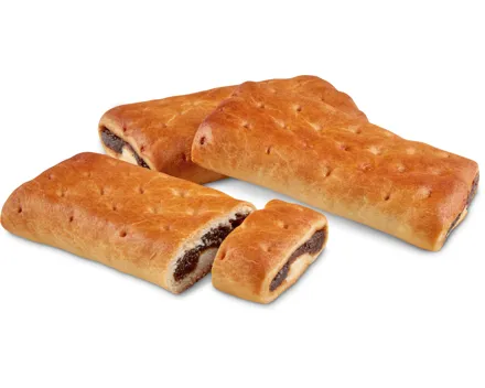 Petit Bonheur Birnweggli und Migros Bio Dinkel Birnweggli