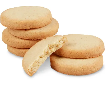 Petit Bonheur-Cashew und -Oat Cookies