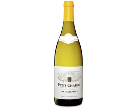 Petit Chablis AOC Les Tisserandes (2024) – Weisswein, Frankreich (0.75l)