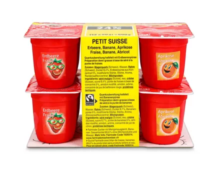 Petit Suisse rot 6x50g Duo