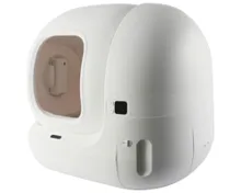 PETKIT PURA MAX Self-Cleaning Cat Litter Box, Weiss