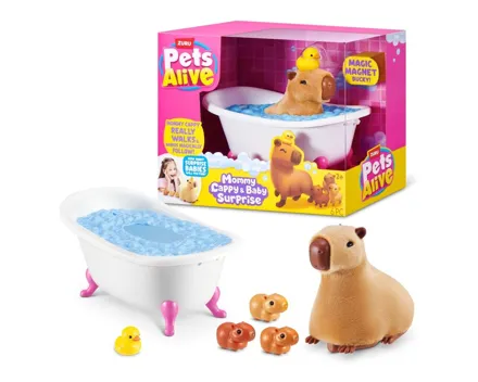 Pets Alive Mama Capybara & Baby