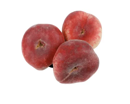 Pfirsiche flach