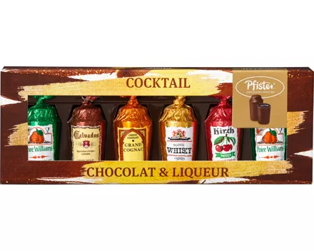 Pfister Cocktail Chocolat & Liqueur