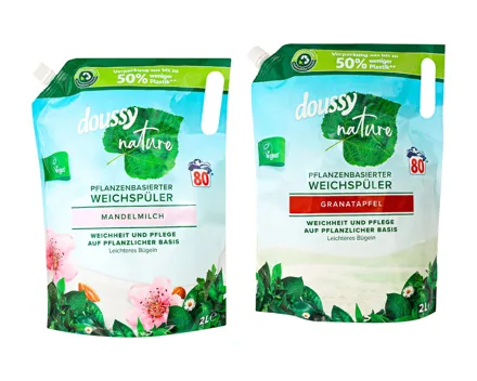 Pflanzenbasierter Weichspüler