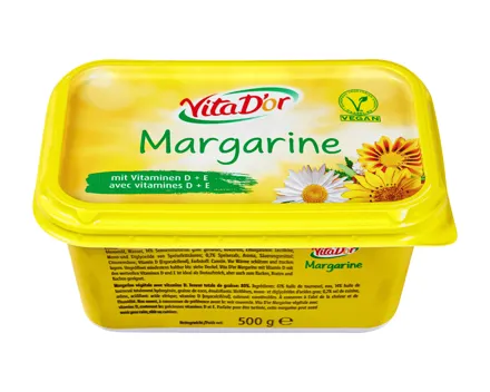 Pflanzenmargarine (Aktion nur in der Westschweiz gültig)