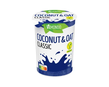 Pflanzlicher Yoghurt