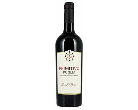 PG Primitivo Puglia IGP Jg 75Cl, 2024
