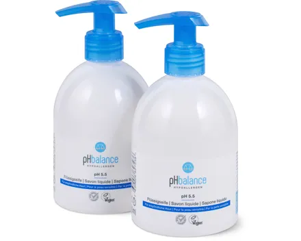 PH Balance Flüssigseifen