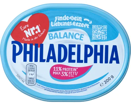 Philadelphia Frischkäse Balance
