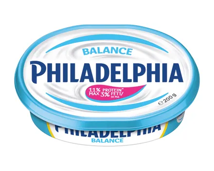 Philadelphia Frischkäse Balance Nature