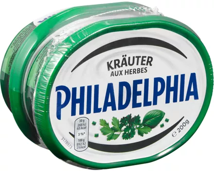 Philadelphia Frischkäse Kräuter