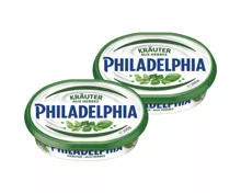 Philadelphia Frischkäse Kräuter 2x 200g