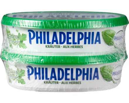 Philadelphia Frischkäse Kräuter